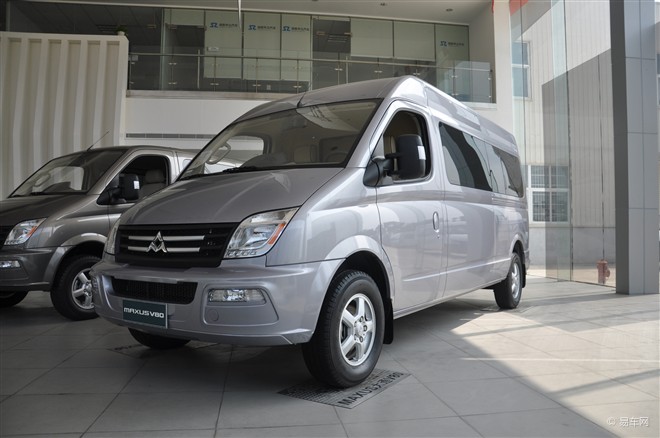 上汽大通MAXUS V80改装车最高优惠3万元