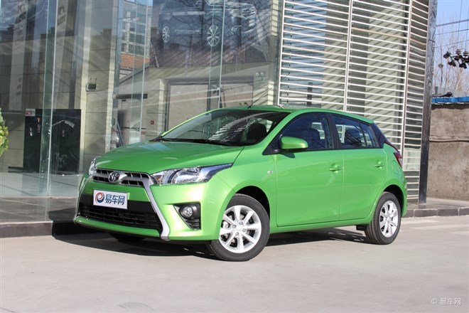苏州九和YARiS L 致炫最高优惠0.9万元