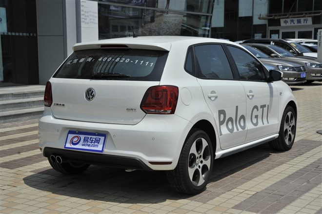 唐山光辉POLO GTI现金优惠30000元