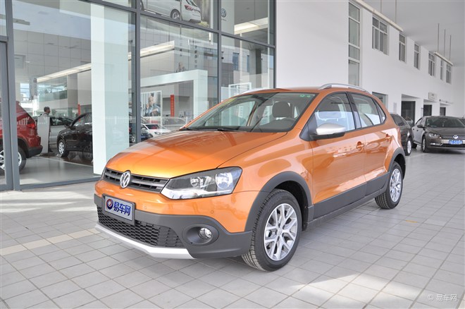 大众CrossPOLO最高优惠1.4万元
