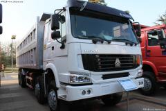 中国重汽 HOWO重卡 336马力 8X4 全铝制自卸车(QDZ3310ZH46W)