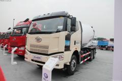 解放 J6P 350马力 6X4 混凝土搅拌车(CA1250P66K2L2T1S2E4)