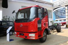 解放 J6L中卡 220马力 4X2 载货车(底盘)
