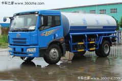 解放 悍威(J5M) 220马力 4X2 洒水车(CA5163GSSP7K2L2E)
