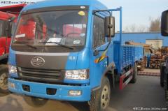 解放 骏威(J5k)中卡 130马力 4X2 栏板载货车(CA1163P9K2L4E)