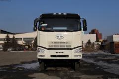 解放 J6P重卡 370马力 6X4 自卸车(CA3250P66K24L0BT1E4)