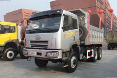 解放 奥威(J5P)重卡 330马力 6X6 自卸车(CA3250P2K2TA70E3)