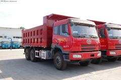 解放 奥威(J5P)重卡 350马力 6X4 自卸车(CA3252P2K2L1T1E)
