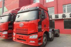 2013款解放 J6P重卡 390马力 6X2 牵引车(CA4250P66K24T3E)