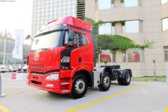 2013款解放 J6P重卡 390马力 6X2牵引车(AMT)(CA4250P66K24T3HE4)