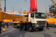 徐工 新一代K系列 60米混凝土泵车(奔驰底盘)