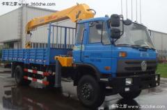 东风 153系列 190马力 4X2 随车吊(徐工牌)(XZJ5160JSQD)