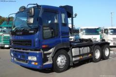 五十铃 E系列重卡 390马力 6X4 牵引车(型号EXR51K)