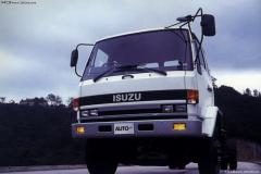 五十铃 E系列重卡 390马力 4X2 牵引车(型号EXR51E)
