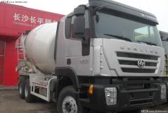 红岩 杰狮 380马力 6X4 混凝土搅拌车(CQ5254GJBHTG414)