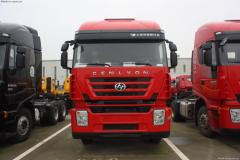 红岩 杰狮重卡 350马力 超重载版 8X4 栏板载货车(CQ1315HTG466)