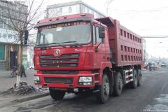 陕汽 德龙F3000重卡 340马力 8X4 自卸车(SX3315DR306)