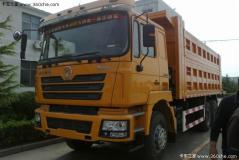 陕汽 德龙F3000重卡 270马力 6X4 自卸车(中长平顶)(SX3255DM324)