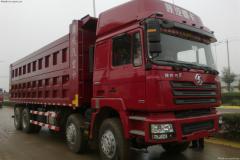 陕汽 德龙F3000重卡 336马力 8X4 自卸车(SX3315NR366)