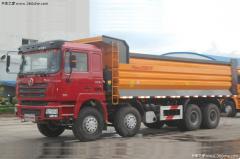 陕汽 德龙F3000重卡 375马力 8X4 自卸车(SX3315NT406C)