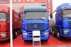 陕汽 德龙F2000 310马力 8X4 仓栅载货车(SX5315CLXYNR456)