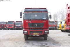 陕汽 德龙F2000重卡 375马力 6X6 栏板载货车(加长平顶)(SX2255JT465)