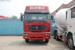 陕汽 德龙F2000重卡 280马力 6X4 栏板载货车(SX1254NM464)