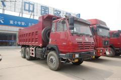 陕汽 奥龙重卡 375马力 6X4 自卸车(SX3255UN384)