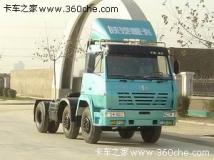 陕汽 奥龙重卡 290马力 6X2 牵引车(轻量化型)(SX4255TR2796)