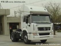陕汽 德御重卡 336马力 4X2 牵引车(平顶)(SX4185VT351)