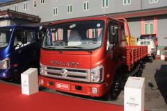 时代 康瑞中卡 130马力 4X2 排半载货车(BJ1123VGPFG-A2)