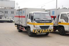 时代 领航2 103马力 4.2米单排厢式轻卡(原骑仕3200)(危险品)