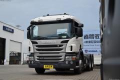 斯堪尼亚 P系列重卡 400马力 6X4 牵引车(型号P400 ADR)