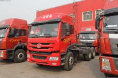 解放 新悍威(J5M)重卡 336马力 6X4 牵引车(CA4256P1K2T1EA80)