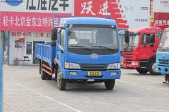 解放 赛龙II中卡 160马力 4X2 栏板载货车(CA1041PK2EA81)