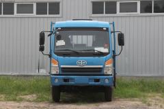 解放 赛龙中卡 130马力 4X2 厢式载货车(CA5118XXYPK2L2EA81-3)