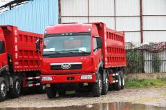解放 新大威重卡 336马力 8X4 自卸车(CA3300P2K2L1T4EA80)
