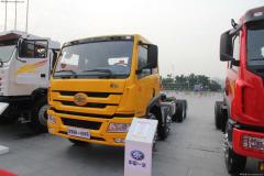 解放 新悍威(J5M)重卡 270马力 8X4 自卸车(CA3300P1K2L3T4EA80)