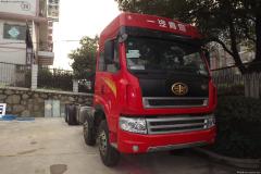 解放 新大威重卡 280马力 8X4 仓栅载货车(CA5311XXYP2K2L7T4EA80-1)