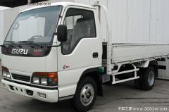 庆铃 100P 95马力 3.1米单排栏板轻卡
