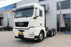 曼(MAN) TGX系列重卡 440马力 6X4 牵引车(型号TGX26.440 BLS)