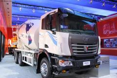 联合卡车 340马力 6X4 混凝土搅拌车(SQR1250D6T4-E1)