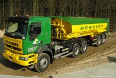 雷诺 Kerax 400 T XHD系列重卡 400马力 6X6 牵引车