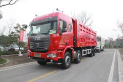 联合卡车 380马力 8X4 自卸车(SQR3311D6T6-3)