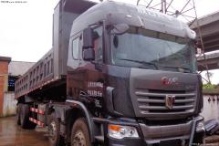 联合卡车 380马力 8X4 自卸车(SQR3311D6T6-4)