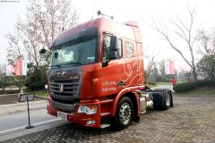 联合卡车 380马力 4X2 低鞍座牵引车(标载型)(SQR4181D6Z-2)