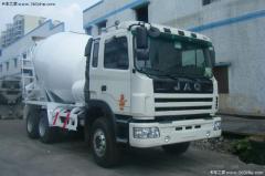 江淮 格尔发M系列 340马力 6X4 混凝土搅拌车(HFC5255GJBLK3)