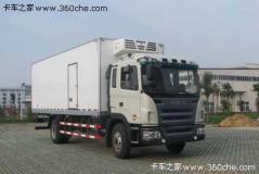 江淮 格尔发 160马力 4X2 冷藏车(HFC5162XLCK1R1T)
