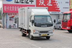 江淮康铃 88马力 3.65米单排厢式轻卡