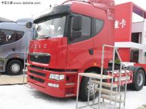 华菱 星凯马重卡 336马力 4X2 牵引车(HN4180HP34C4M3)